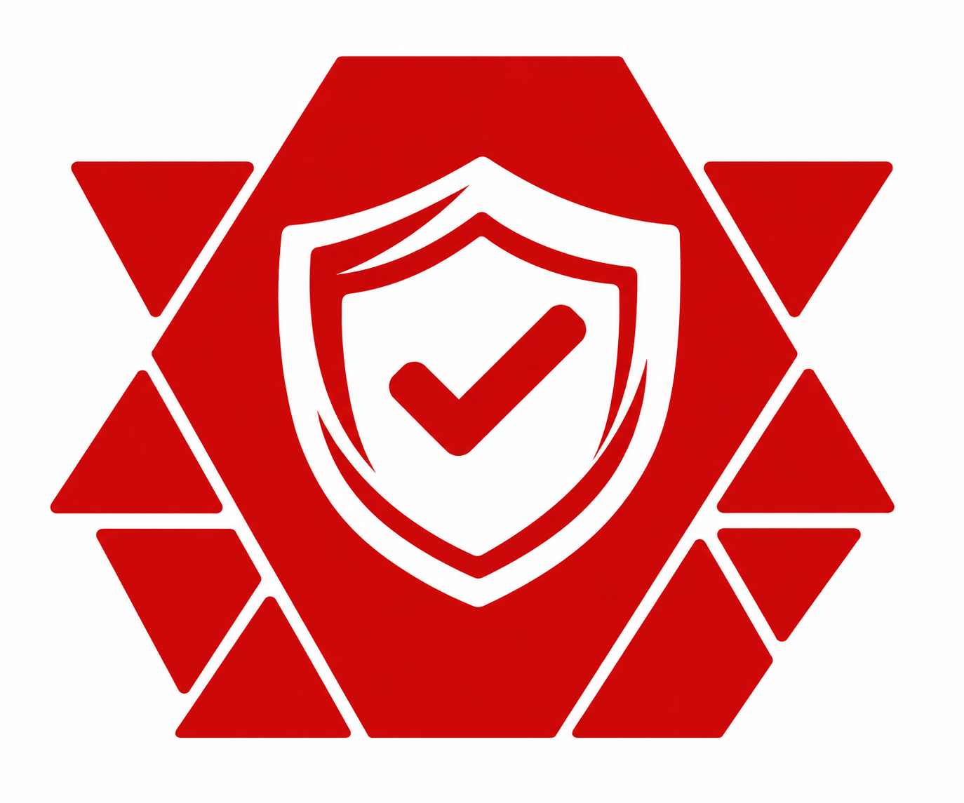Red clock illustration